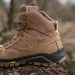 Ботинки тактические демисезонные FCT Штумер мембрана GoreTex Койот