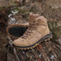 Черевики тактичні демісезонні FCT Штумер мембрана GoreTex Койот
