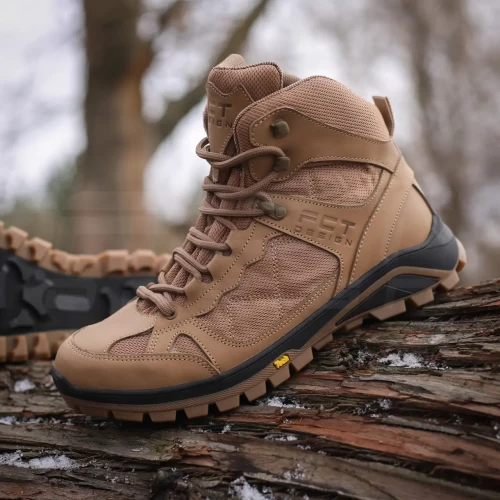 Черевики тактичні демісезонні FCT Штумер мембрана GoreTex Койот 40 40