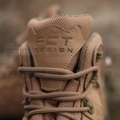 Черевики тактичні демісезонні FCT Штумер мембрана GoreTex Койот 40 40