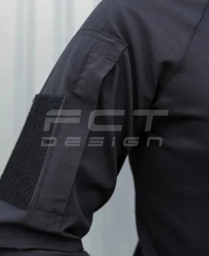 Убакс бойова сорочка CoolPass antistatic чорна 44 44