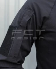 Убакс бойова сорочка CoolPass antistatic чорна
