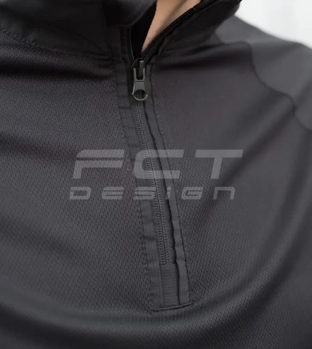 Убакс бойова сорочка CoolPass antistatic чорна 44 44