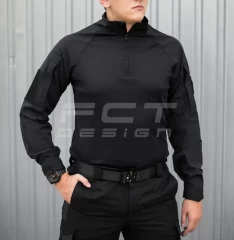 Убакс бойова сорочка CoolPass antistatic чорна