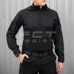 Убакс бойова сорочка CoolPass antistatic чорна