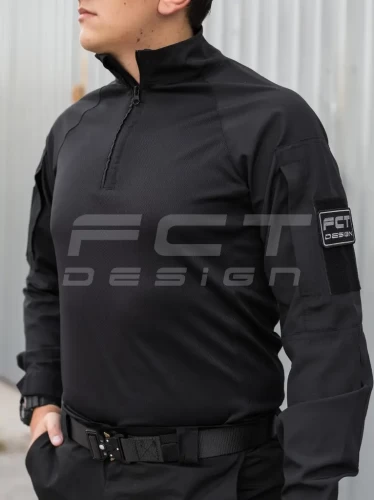 Убакс бойова сорочка CoolPass antistatic чорна 44 44