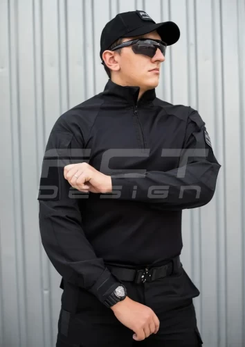 Убакс бойова сорочка CoolPass antistatic чорна 44 44