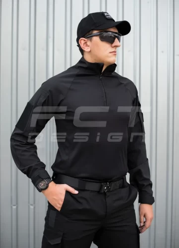 Убакс бойова сорочка CoolPass antistatic чорна 44 44