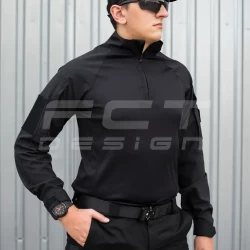 Убакс бойова сорочка CoolPass antistatic чорна