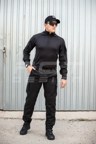 Убакс бойова сорочка CoolPass antistatic чорна 44 44