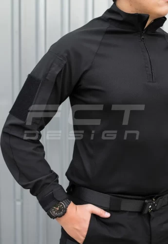 Убакс бойова сорочка CoolPass antistatic чорна 44 44