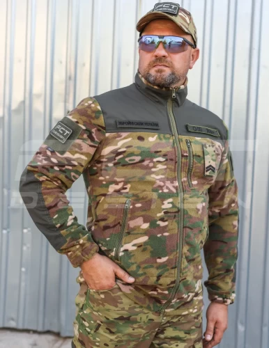 Кофта флис упрощенная Мультикам 40-42/3