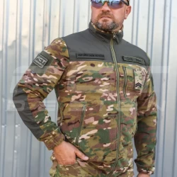 Кофта флис упрощенная Мультикам