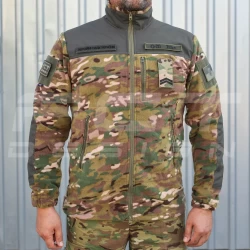 Кофта флис упрощенная Мультикам