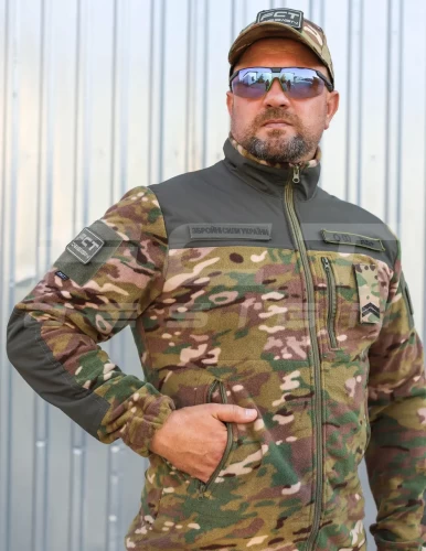 Кофта флис упрощенная Мультикам 40-42/3