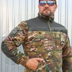 Кофта флис упрощенная Мультикам