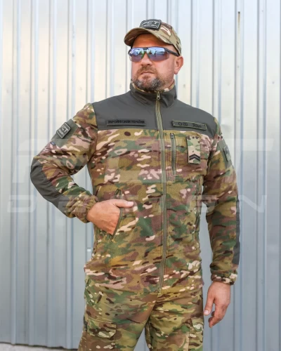 Кофта флис упрощенная Мультикам 40-42/3