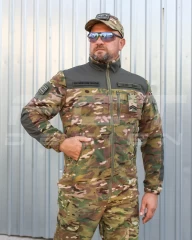 Кофта фліс спрощена Мультикам