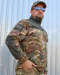 Кофта фліс спрощена Мультикам