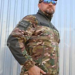 Кофта флис упрощенная Мультикам