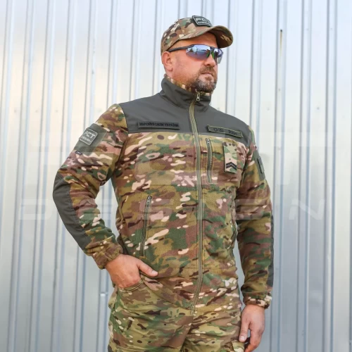 Кофта флис упрощенная Мультикам 40-42/3