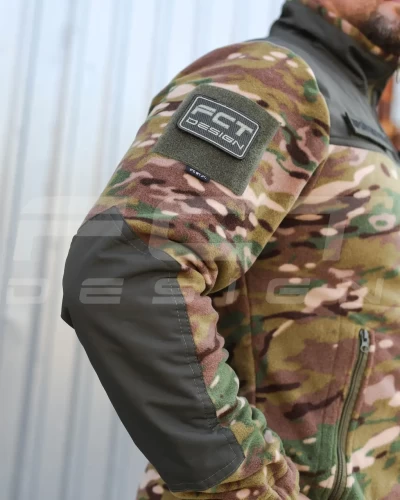 Кофта флис упрощенная Мультикам 40-42/3