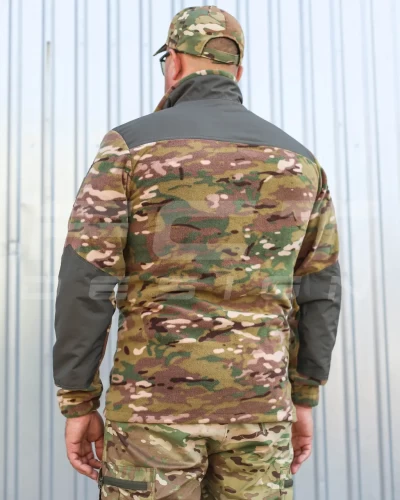 Кофта флис упрощенная Мультикам 40-42/3