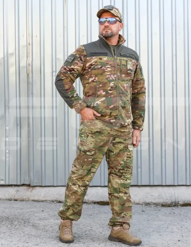 Кофта флис упрощенная Мультикам 40-42/3