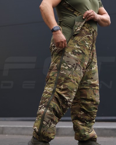 Зимовий костюм 7 шар Водовідштовхувальний G-Loft Мультикам 40-42/3 40-42/3