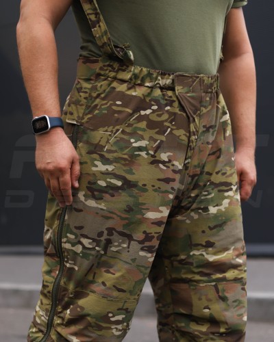 Зимовий костюм 7 шар Водовідштовхувальний G-Loft Мультикам 40-42/3 40-42/3