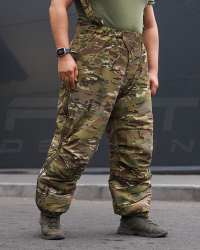 Зимовий костюм 7 шар Водовідштовхувальний G-Loft Мультикам 40-42/3 40-42/3