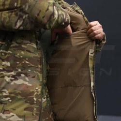 Зимний костюм 7 слой Водоотталкивающий G-Loft Мультикам