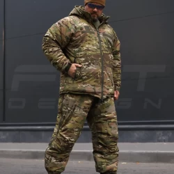 Зимний костюм 7 слой Водоотталкивающий G-Loft Мультикам