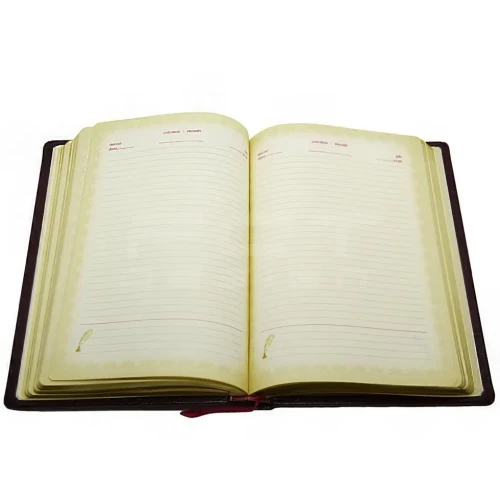 Блокнот щоденник Тризуб преміум А5 14,8х21 см 14,8х21 см