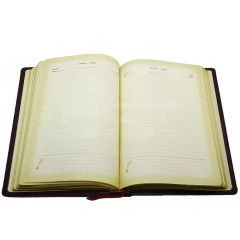 Блокнот щоденник Тризуб преміум А5