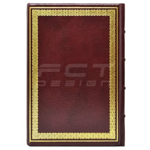 Блокнот щоденник Тризуб преміум А5 14,8х21 см 14,8х21 см