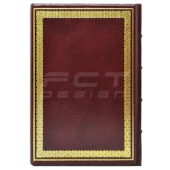 Блокнот щоденник Тризуб преміум А5