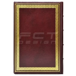 Блокнот дневник Трезуб премиум А5