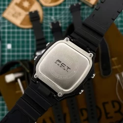 Часы наручные FCT DESIGN Model 010 Черные