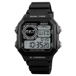 Часы наручные FCT DESIGN Model 010 Черные