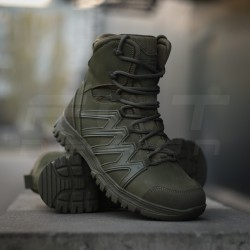 Ботинки зимние Урбан мембрана Gore-Tex из гидрофобного нубука Хаки