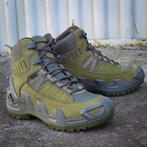 Черевики тактичні Ванеда 1192-1 V-Clutch Pro мембрана GoreTex нубук хакі 40 40