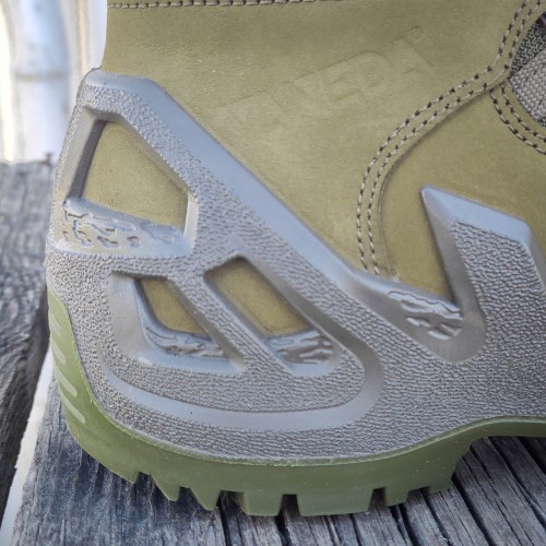 Черевики тактичні Ванеда 1192-1 V-Clutch Pro мембрана GoreTex нубук хакі 40 40