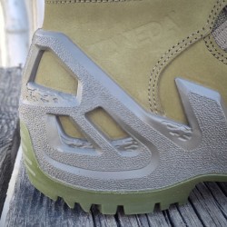 Ботинки тактические Ванеда 1192-1 V-Clutch Pro High On Duty мембране GoreTex нубук хаки