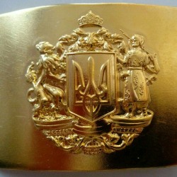 Бляха тризуб Козак-пряжка Герб