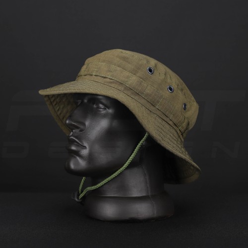 Панама тактична ріп-стоп спрощена хакі 56 56