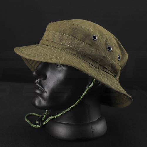 Панама тактична ріп-стоп спрощена хакі 56 56