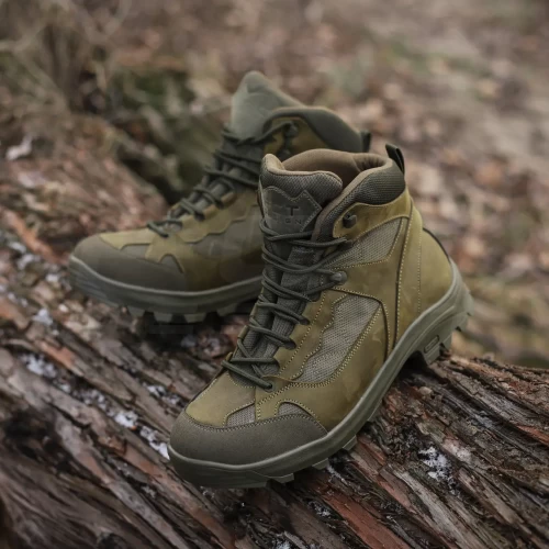 Черевики тактичні демісезонні FCT Штумер мембрана GoreTex Хакі 40 40