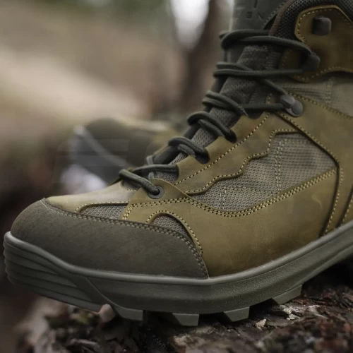 Черевики тактичні демісезонні FCT Штумер мембрана GoreTex Хакі 40 40