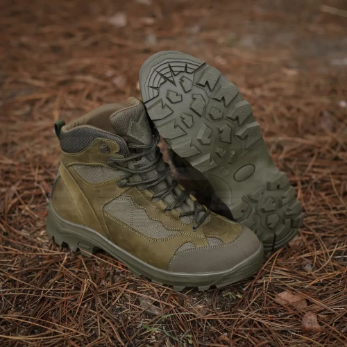 Черевики тактичні демісезонні FCT Штумер мембрана GoreTex Хакі 40 40